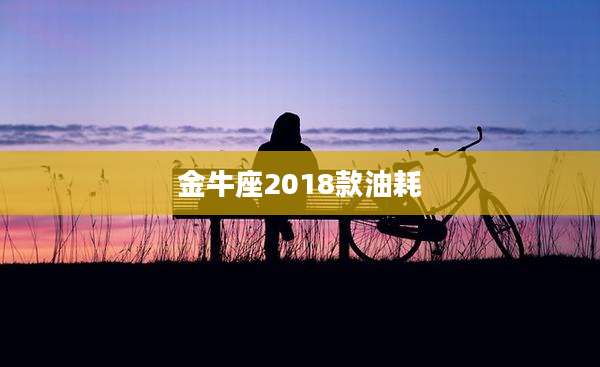 金牛座2018款油耗