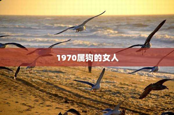 1970属狗的女人