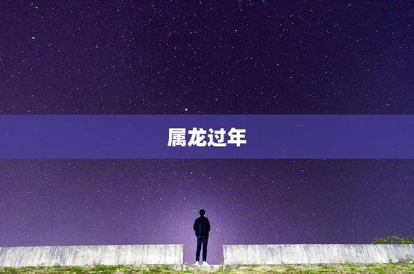 属龙过年