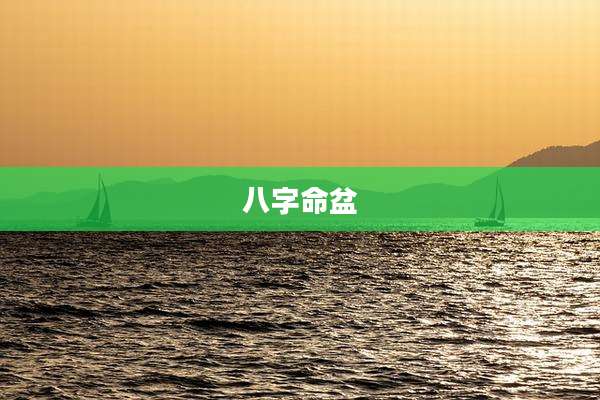 八字命盆