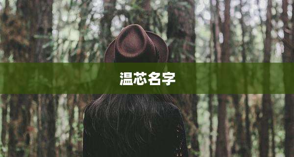 温芯名字