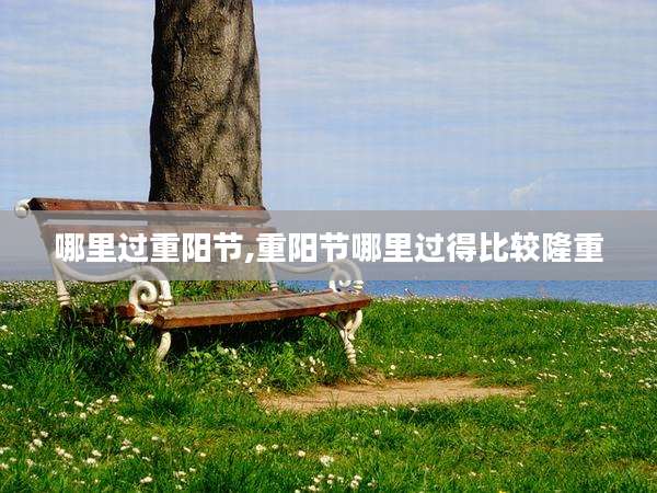 哪里过重阳节,重阳节哪里过得比较隆重