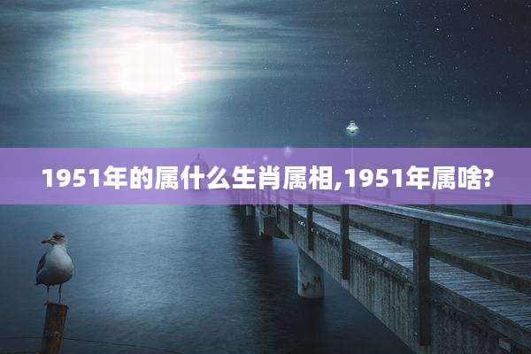 1951年的属什么生肖属相,1951年属啥?