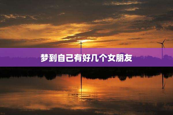 梦到自己有好几个女朋友