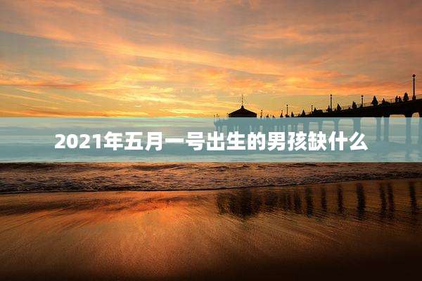 2021年五月一号出生的男孩缺什么