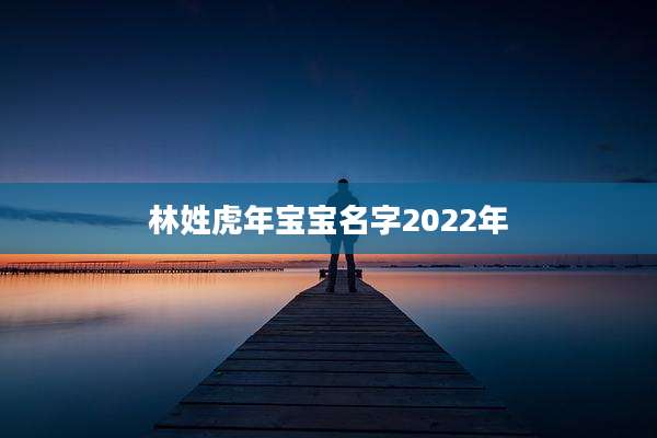 林姓虎年宝宝名字2022年