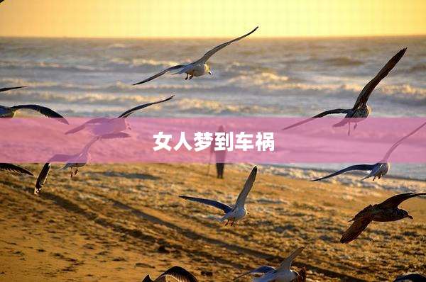 女人梦到车祸
