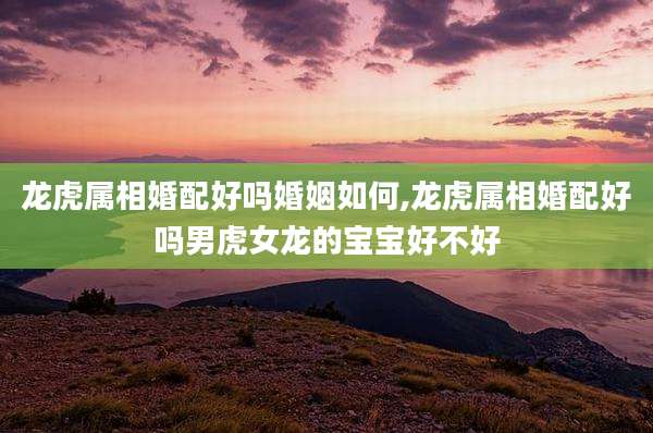 龙虎属相婚配好吗婚姻如何,龙虎属相婚配好吗男虎女龙的宝宝好不好
