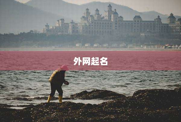 外网起名