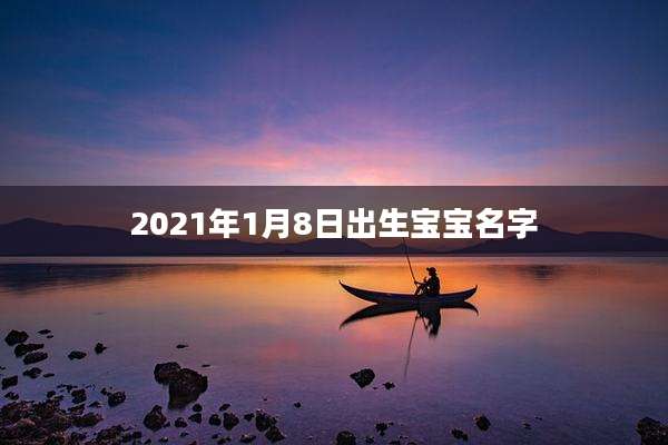 2021年1月8日出生宝宝名字