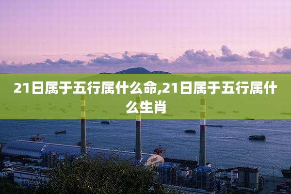 21日属于五行属什么命,21日属于五行属什么生肖