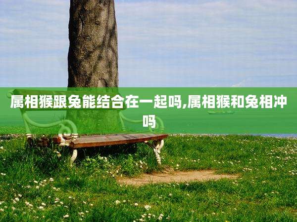 属相猴跟兔能结合在一起吗,属相猴和兔相冲吗