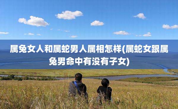 属兔女人和属蛇男人属相怎样(属蛇女跟属兔男命中有没有子女)