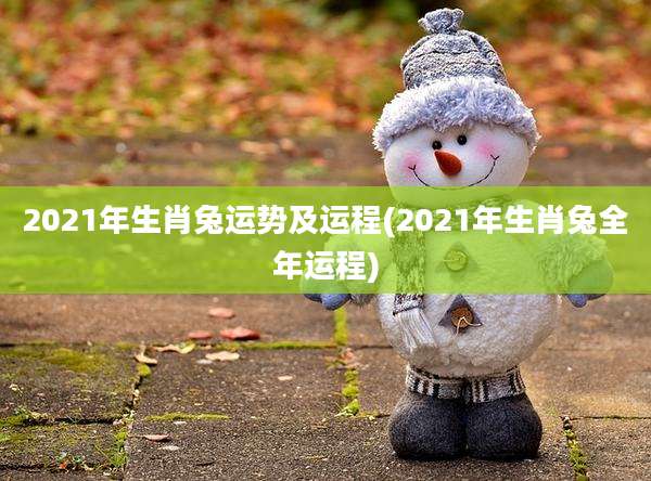 2021年生肖兔运势及运程(2021年生肖兔全年运程)