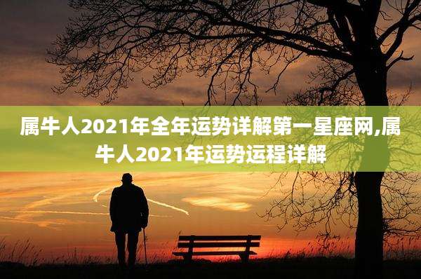 属牛人2021年全年运势详解第一星座网,属牛人2021年运势运程详解