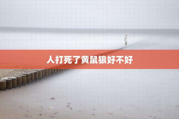 人打死了黄鼠狼好不好