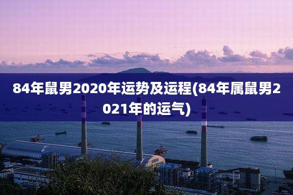 84年鼠男2020年运势及运程(84年属鼠男2021年的运气)