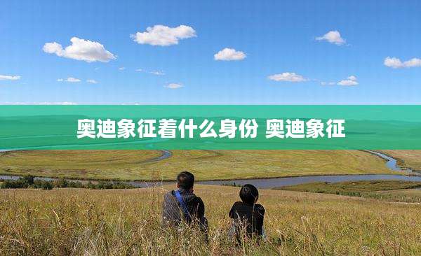 奥迪象征着什么身份 奥迪象征