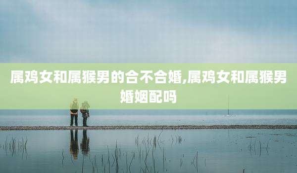 属鸡女和属猴男的合不合婚,属鸡女和属猴男婚姻配吗