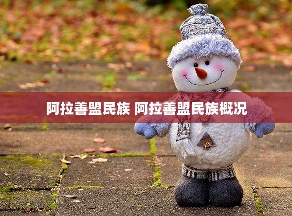 阿拉善盟民族 阿拉善盟民族概况