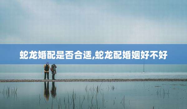 蛇龙婚配是否合适,蛇龙配婚姻好不好