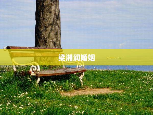 梁湘润婚姻