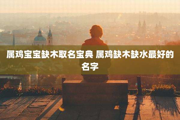 属鸡宝宝缺木取名宝典 属鸡缺木缺水最好的名字