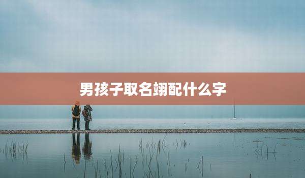 男孩子取名翊配什么字