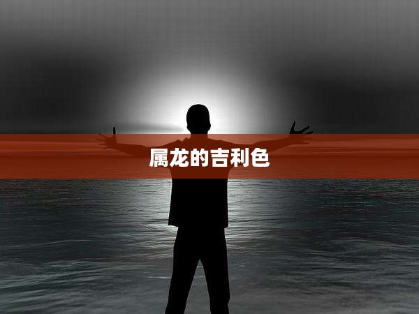 属龙的吉利色
