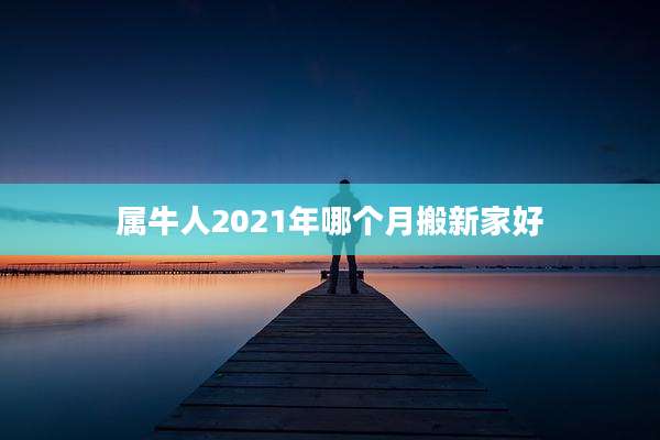 属牛人2021年哪个月搬新家好