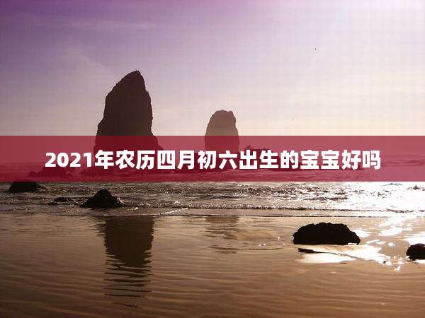 2021年农历四月初六出生的宝宝好吗