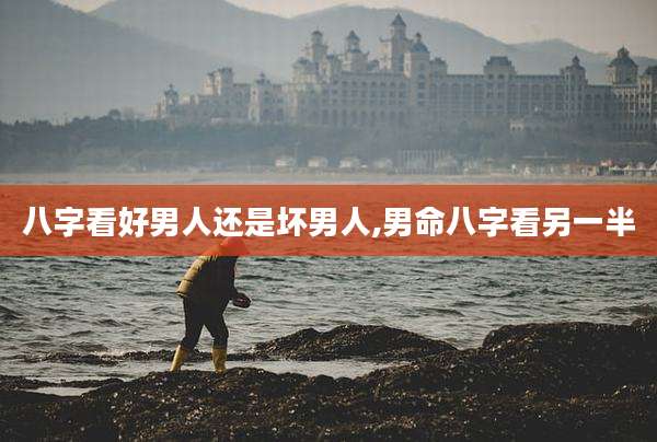 八字看好男人还是坏男人,男命八字看另一半