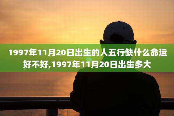 1997年11月20日出生的人五行缺什么命运好不好,1997年11月20日出生多大