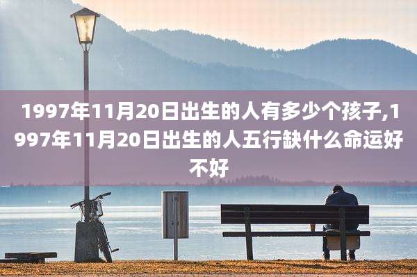 1997年11月20日出生的人有多少个孩子,1997年11月20日出生的人五行缺什么命运好不好