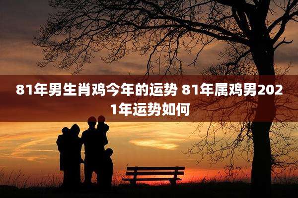 81年男生肖鸡今年的运势 81年属鸡男2021年运势如何
