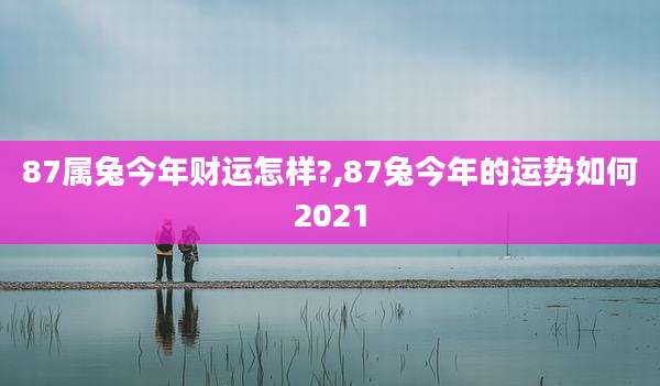 87属兔今年财运怎样?,87兔今年的运势如何2021