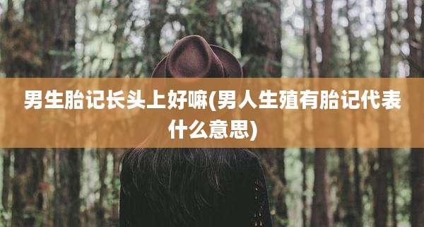 男生胎记长头上好嘛(男人生殖有胎记代表什么意思)