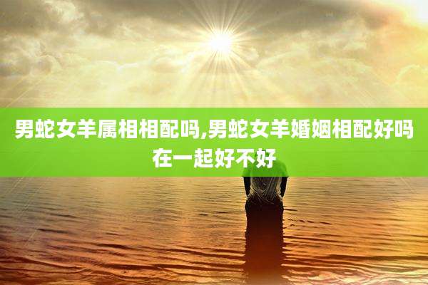 男蛇女羊属相相配吗,男蛇女羊婚姻相配好吗在一起好不好