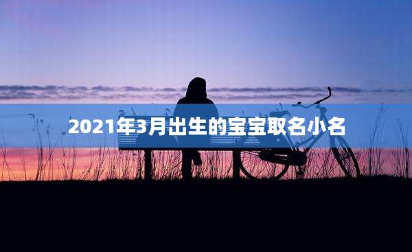2021年3月出生的宝宝取名小名