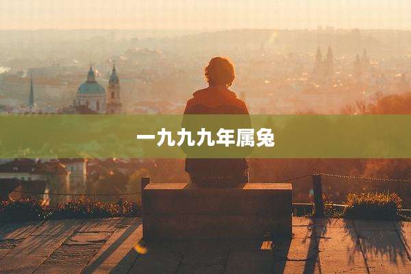 一九九九年属兔