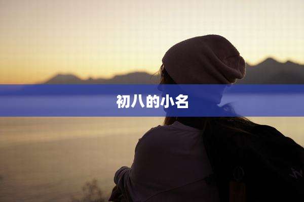初八的小名