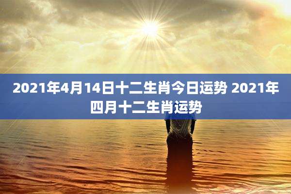 2021年4月14日十二生肖今日运势 2021年四月十二生肖运势
