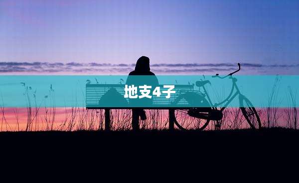 地支4子