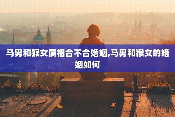 马男和猴女属相合不合婚姻,马男和猴女的婚姻如何