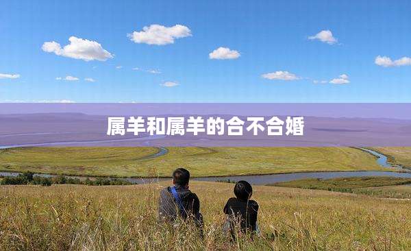 属羊和属羊的合不合婚