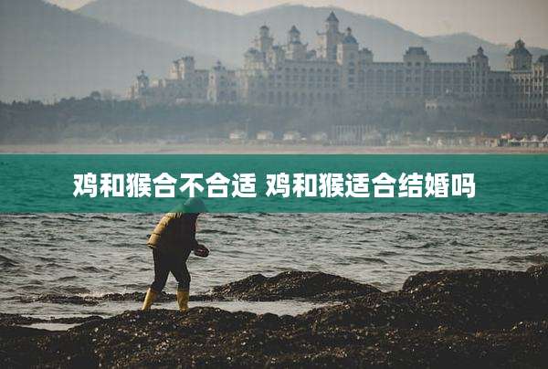 鸡和猴合不合适 鸡和猴适合结婚吗