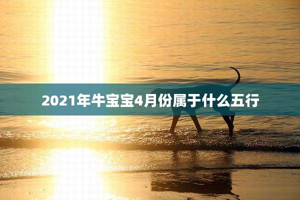 2021年牛宝宝4月份属于什么五行