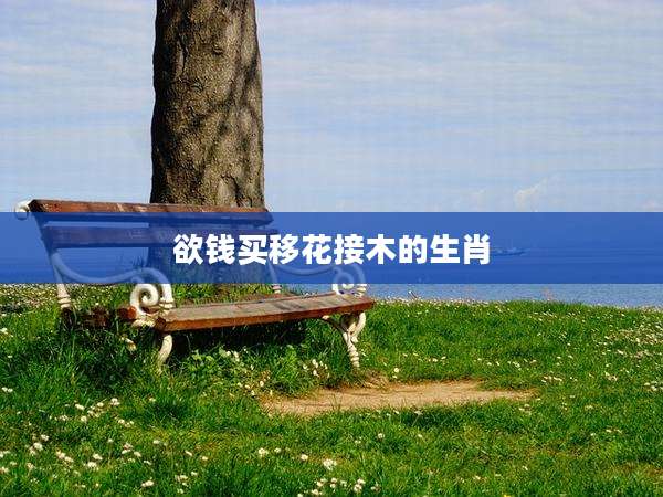欲钱买移花接木的生肖