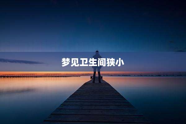 梦见卫生间狭小