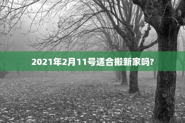 2021年2月11号适合搬新家吗?